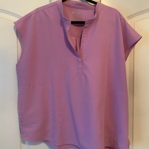 Figs Dusk Rafaela scrub top